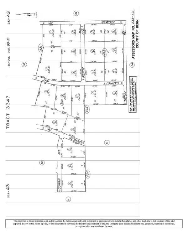 0 Repoz St Boron City, Boron, CA 93523