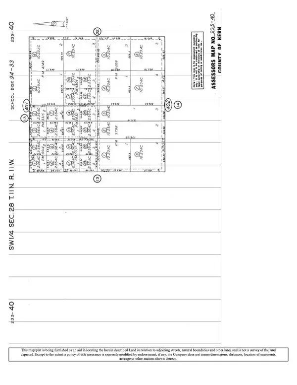 0 41, Unincorporated, CA 93501