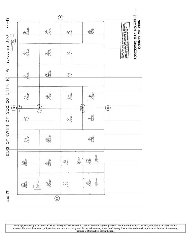 0 Unnamed County Sanborn City, Mojave, CA 93501 - #1