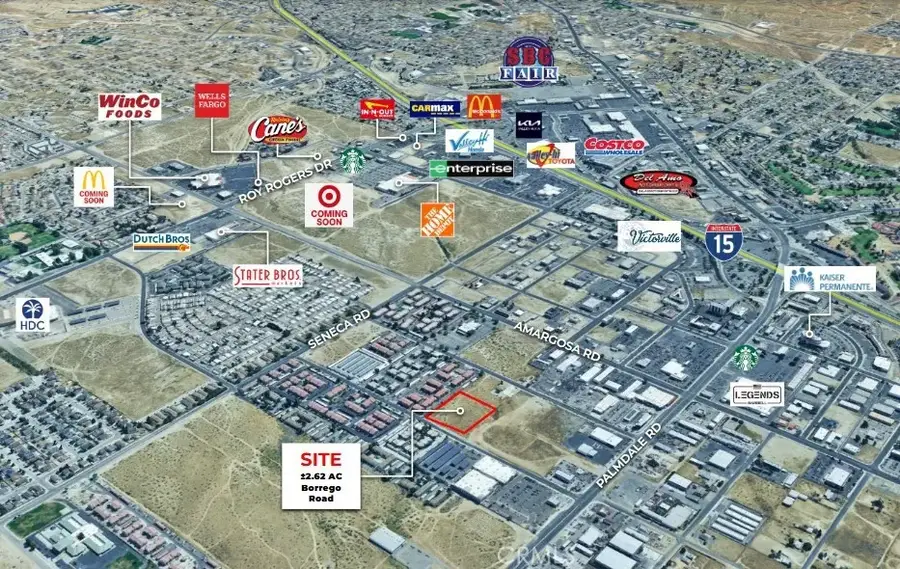 0 Borego Rd., Victorville, CA 92392 - #3