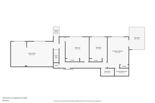 5328 Shirley J, Wrightwood, CA 92397