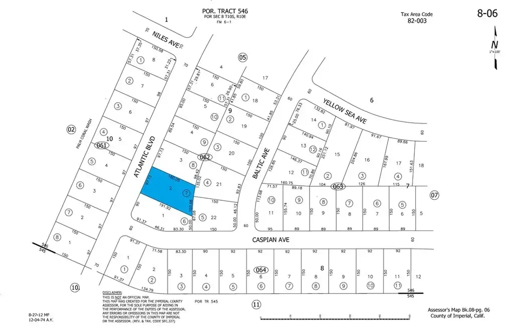 2782 Atlantic #2, Thermal, CA 92274 - #1