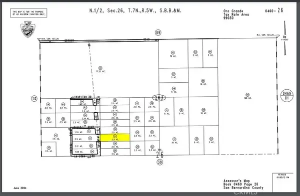 0 Helendale Parcel 0460-263-51, Adelanto, CA 92301