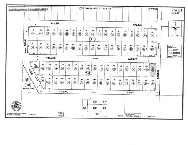 0 Norman, Desert Hot Springs, CA 92240