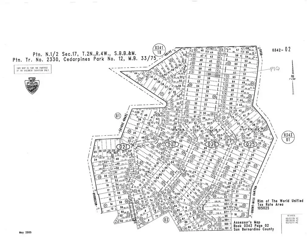 0 Upper Boulder, Running Springs, CA 92382 - #1
