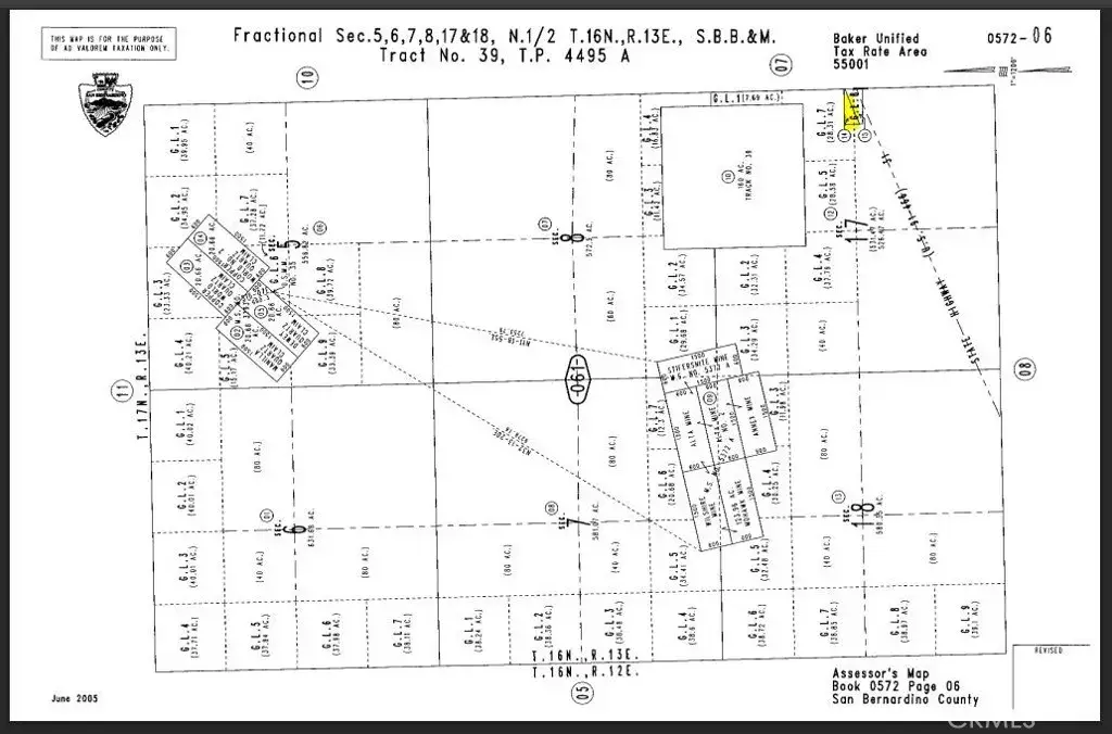 0 Interstate 15, Newberry Springs Baker, CA 92366 - #1