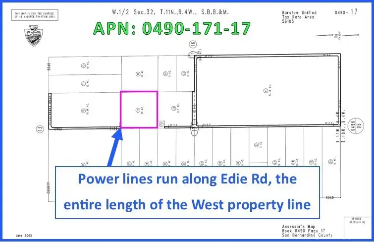 10 Edie, Hinkley, CA 92347 - #1
