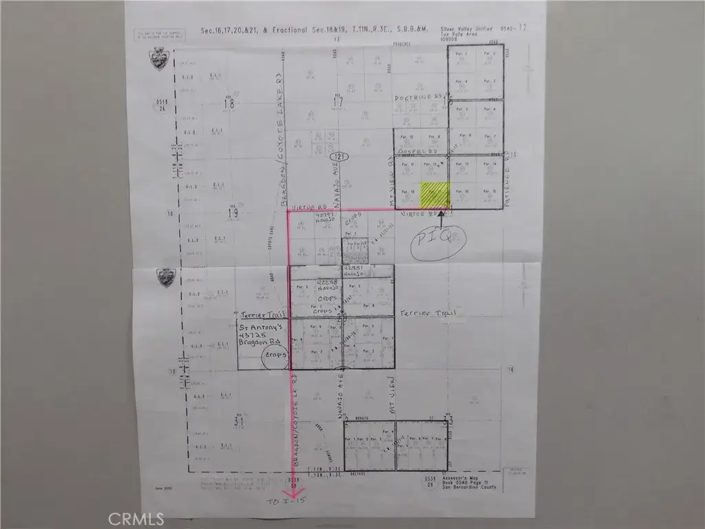0 Virtue, Newberry Springs, CA 92365 - #1