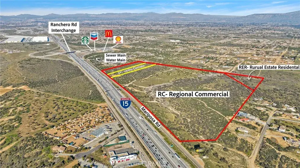 0 Mariposa, Hesperia, CA 92344 - #1