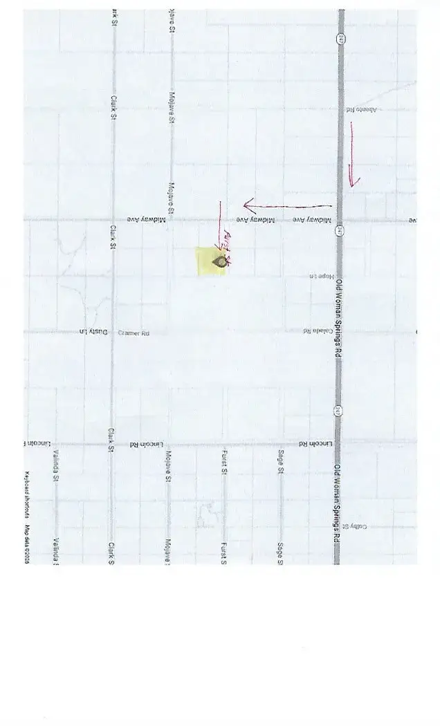 0 Furst, Lucerne Valley, CA 92356 - #3