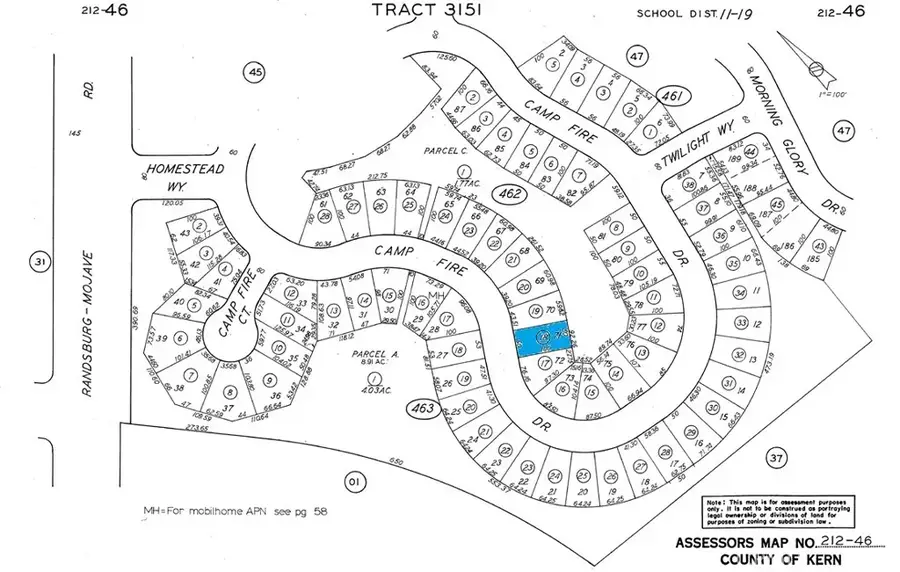 180 Camp Fire, California City, CA 93505 - #3
