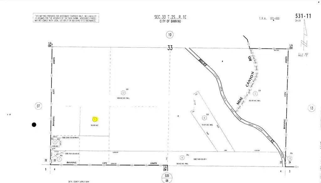 0 Bluff, Banning, CA 92220 - #1