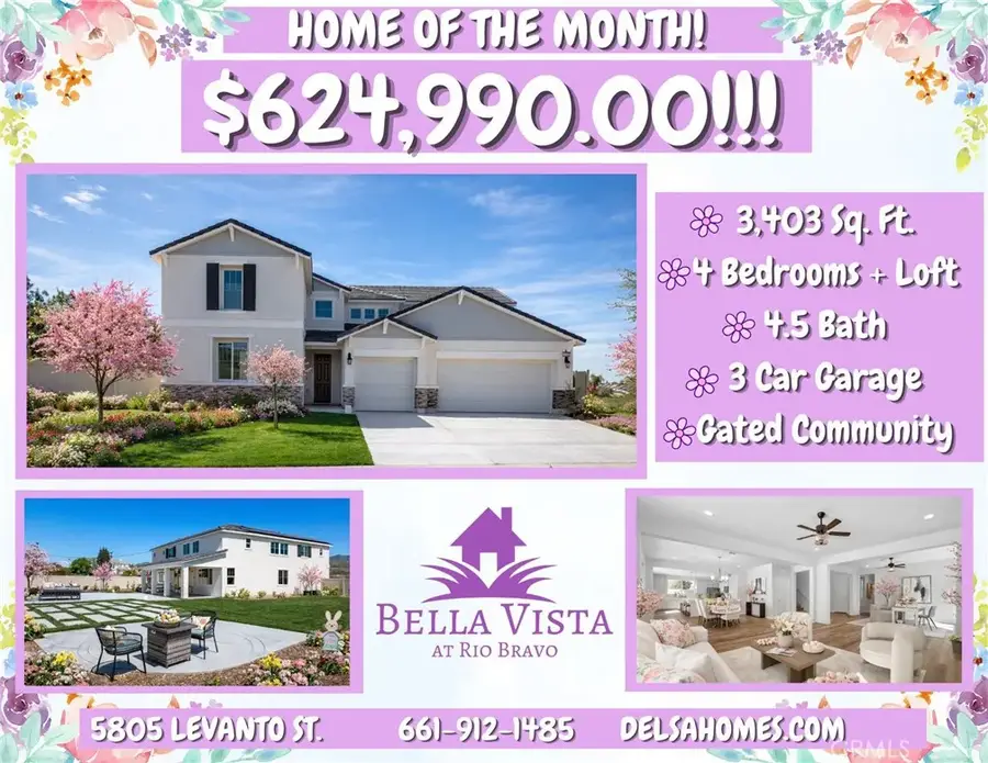 5617 Levanto Street, Bakersfield, CA 93306 - #2