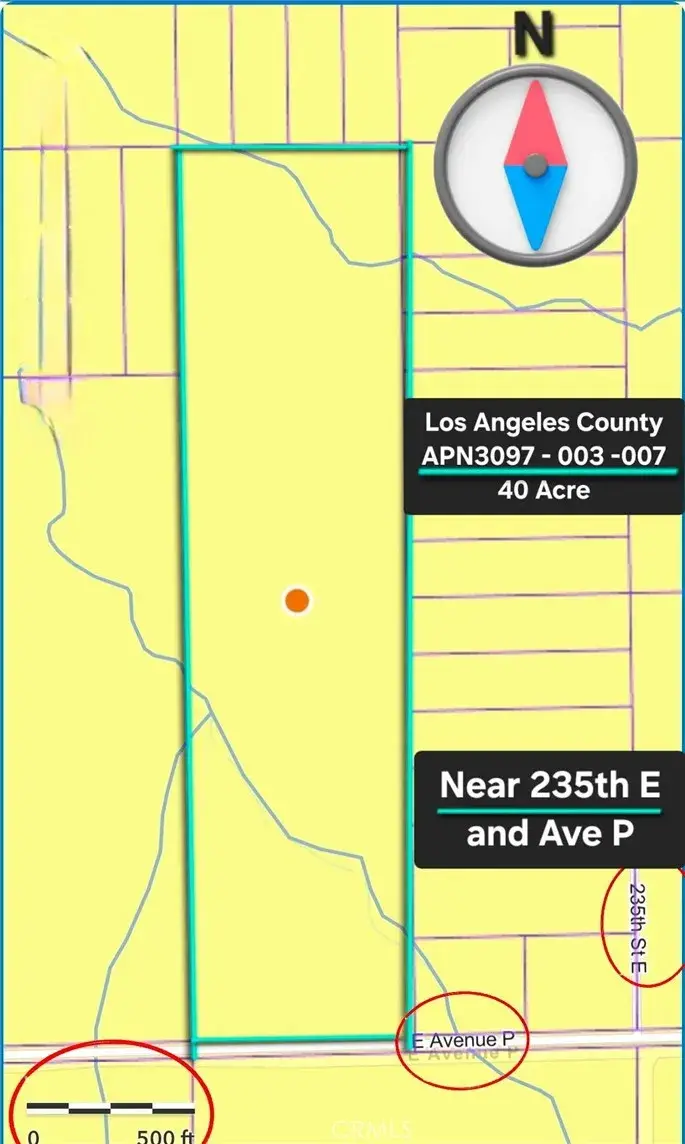 236 Ave P + Near 240th St E., Llano, CA 93591 - #2