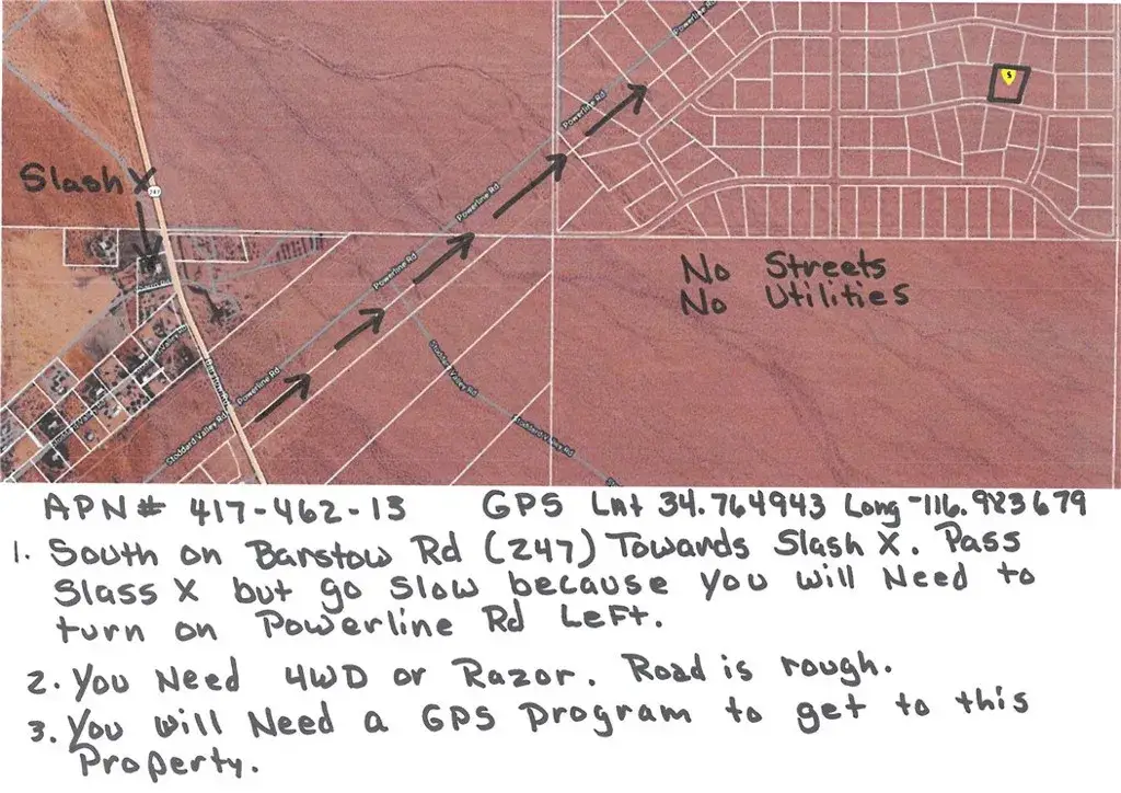 13 Elm, Barstow, CA 92311 - #1