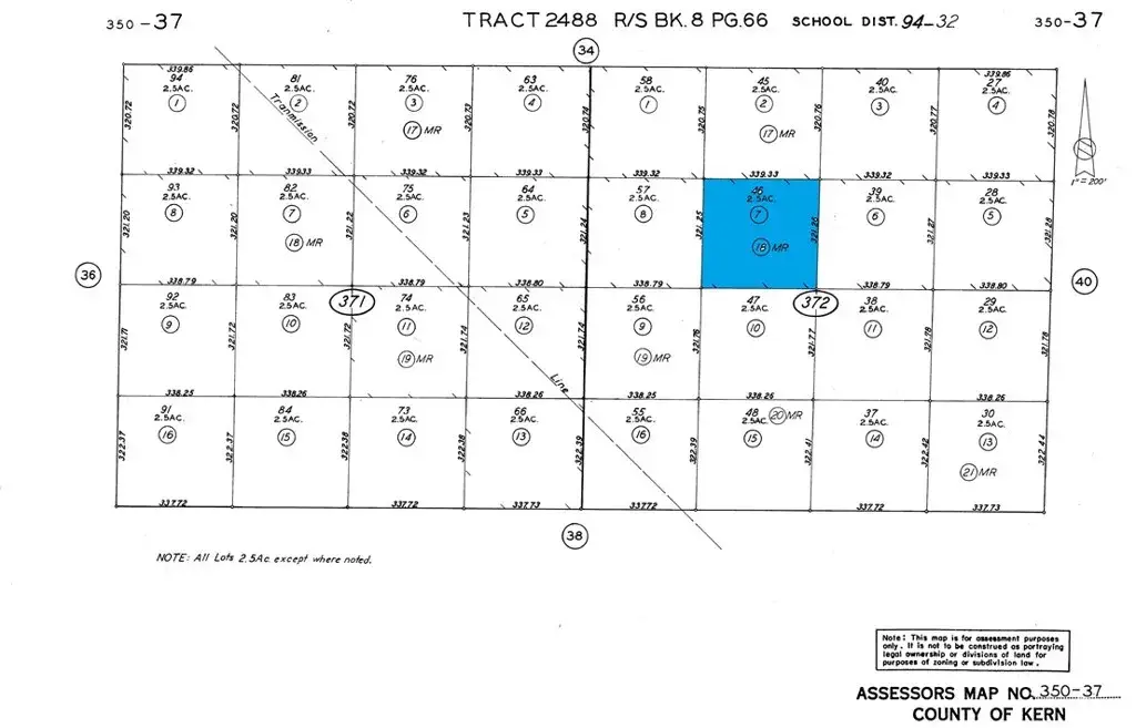 0 Regent Ave, California City, CA 93505 - #1