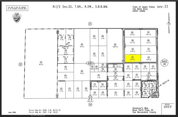 0 Benton Parcel 0472-331-13, Apple Valley, CA 92307