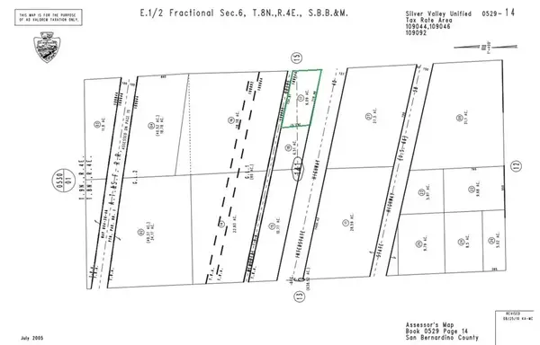 49500 Memorial, Newberry Springs, CA 92365