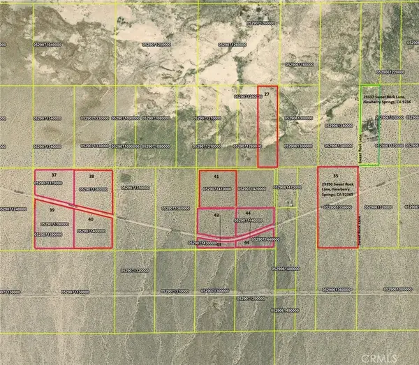 29350 Sweet Rock, Newberry Springs, CA 92365