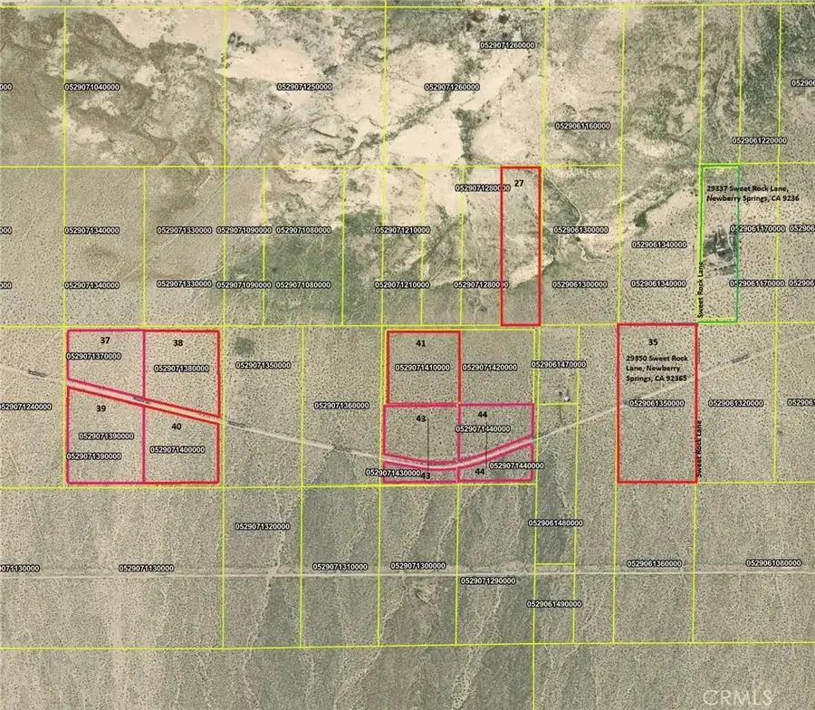 29350 Sweet Rock, Newberry Springs, CA 92365 - #3