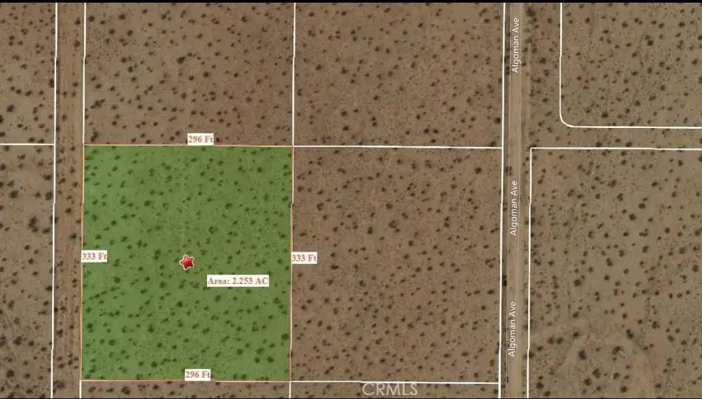 0 Near Algoman, Lucerne Valley, CA 92356 - #1