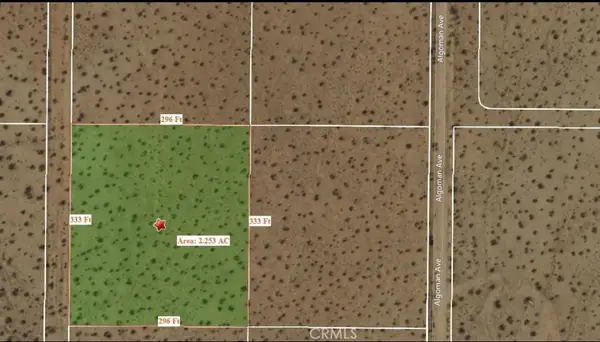 0 Near Algoman, Lucerne Valley, CA 92356