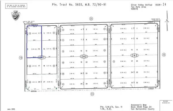 39501 Harvard, Newberry Springs, CA 92365