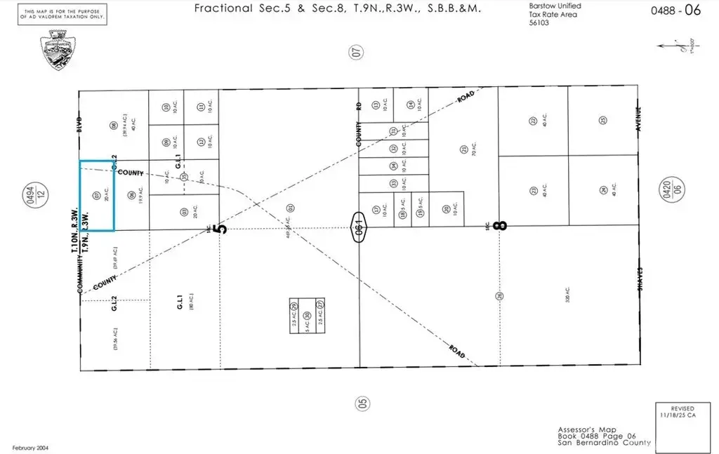 36531 Community, Barstow, CA 92347 - #1