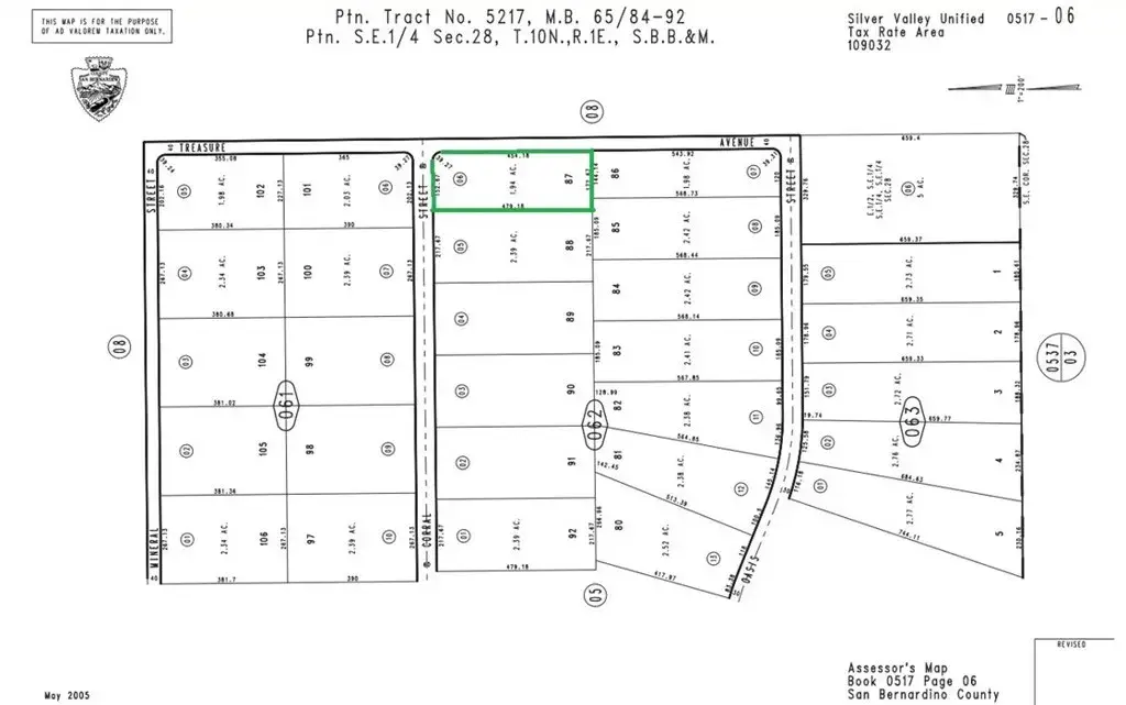 36080 Corral, Barstow, CA 92398 - #1