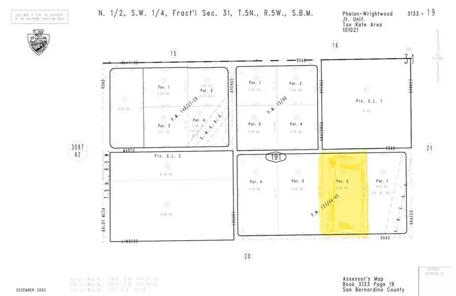 0 Marco, Phelan, CA 92329 - #3