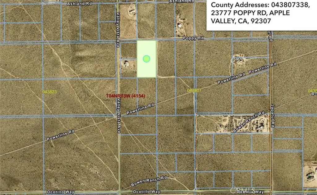 23777 Poppy, Apple Valley, CA 92308 - #1