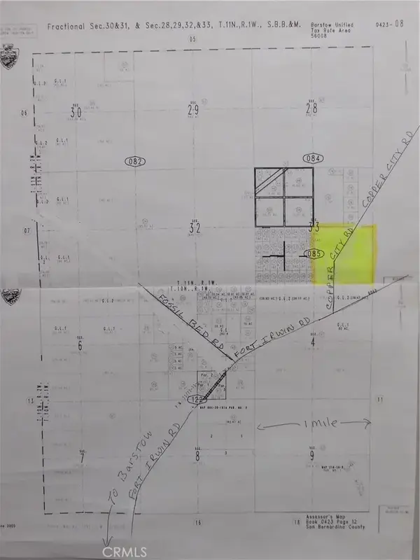 0 Copper City, Barstow, CA 92311