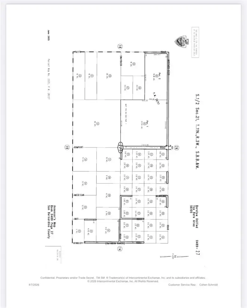 0 Grasshopper, Hinkley, CA 92347 - #1