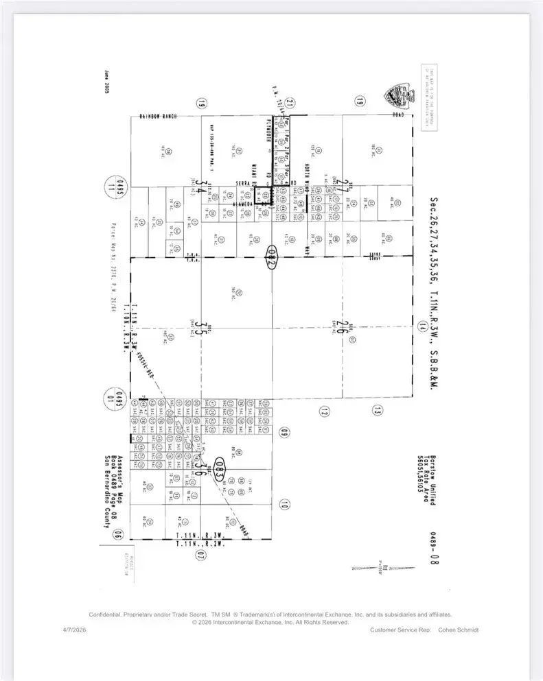 0 Plymouth, Hinkley, CA 92347 - #1