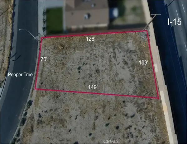0 Pepper Tree, Victorville, CA 92394