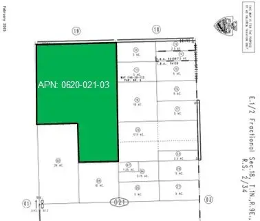 72659 Mesa, 29 Palms, CA 92277