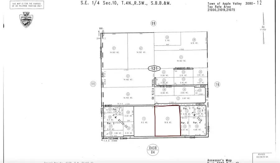 0 Tussing Ranch, Apple Valley, CA 92308 - #2