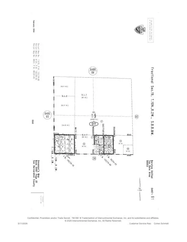 0 Dixie, Hinkley, CA 60520 - #1