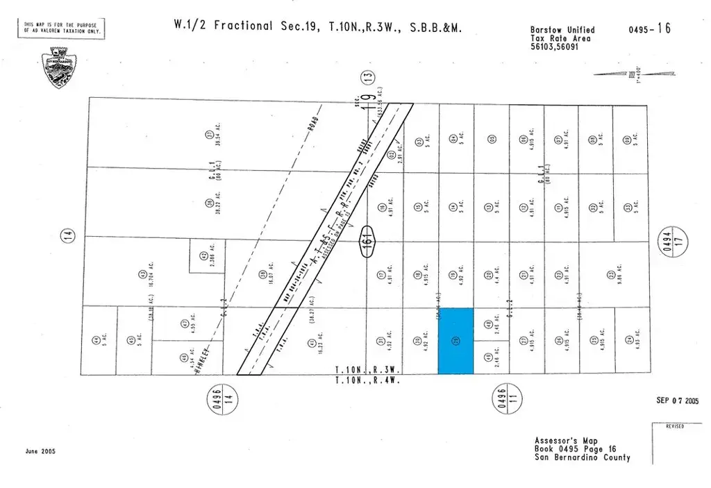 0 Off Alcudia, Hinkley, CA 92347 - #1