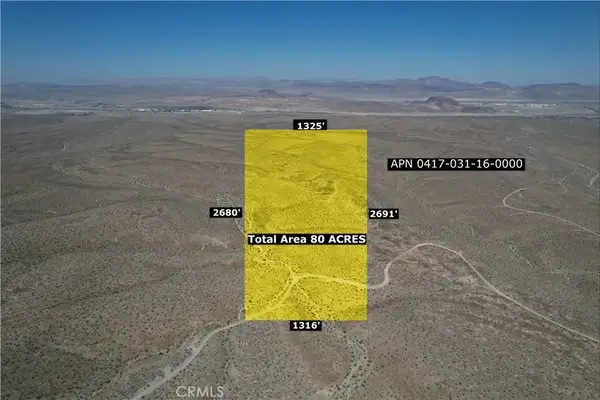0 Vacant Land, Power Line, Barstow, CA 92311