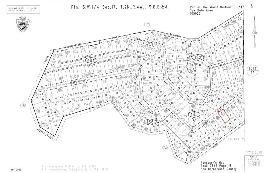 783 Tower Heights, Cedarpines Park, CA 92322 - #3