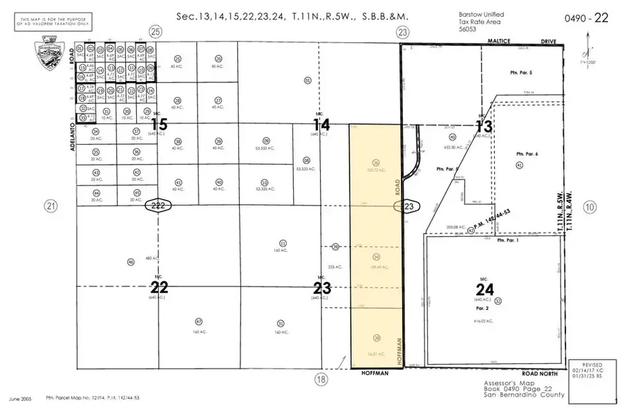0 Hoffman Rd, Hinkley, CA 92347 - #2
