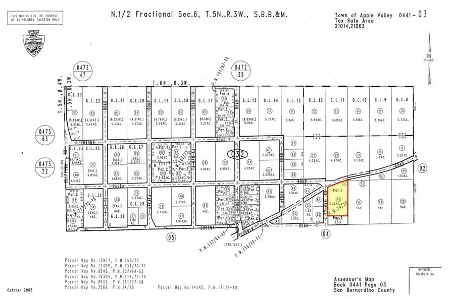 0 Corwin, Apple Valley, CA 92307 - #1