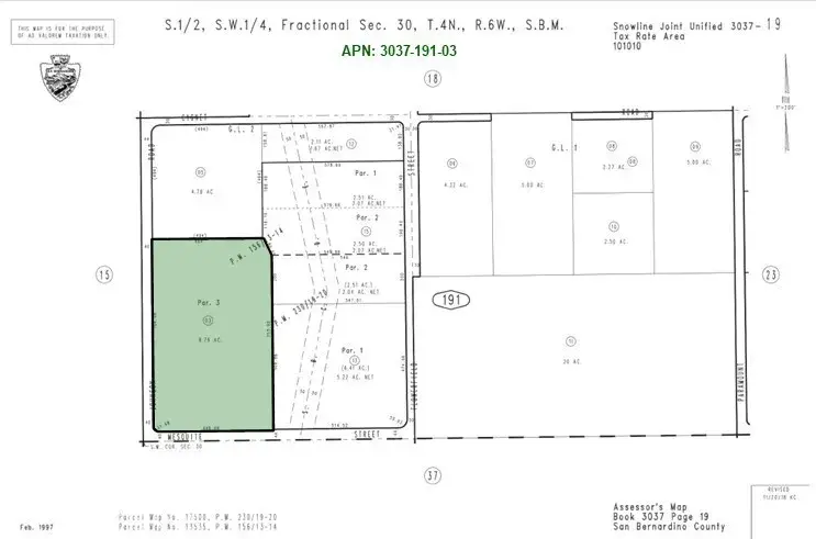 8 Mesquite, Phelan, CA 92371 - #1