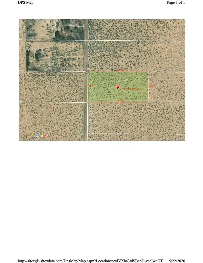 0 Harper Lake, Hinkley, CA 92347 - #1