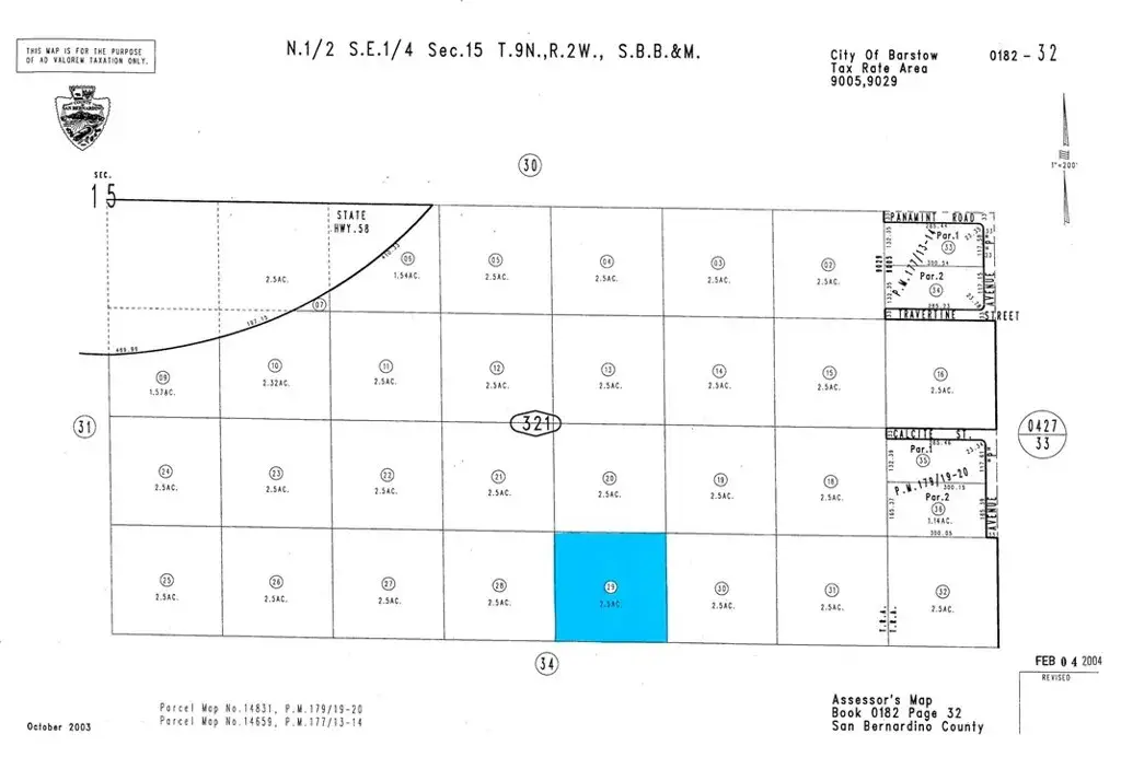 0 Crestview Road, Barstow, CA 92311 - #1