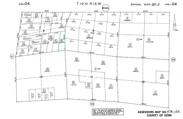 1 Pacific Crest National Scenic, Rosamond, CA 93560