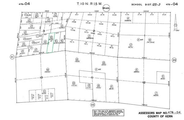 2 Pacific Crest National Scenic, Rosamond, CA 93560