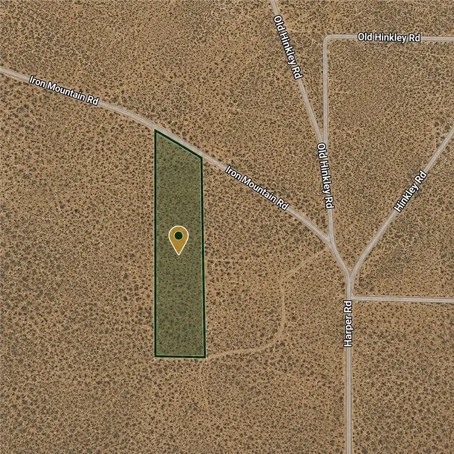 0 Iron Mountain, Hinkley, CA 92347 - #1