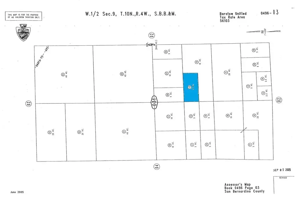 0 Lockhart Rd., Hinkley, CA 92347 - #1